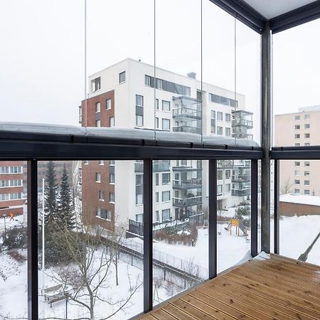 City Island Studio Apartment, 4 Beds, Street Parking, 3Km To Helsinki City Center, Bus Stop 200M Экстерьер фото