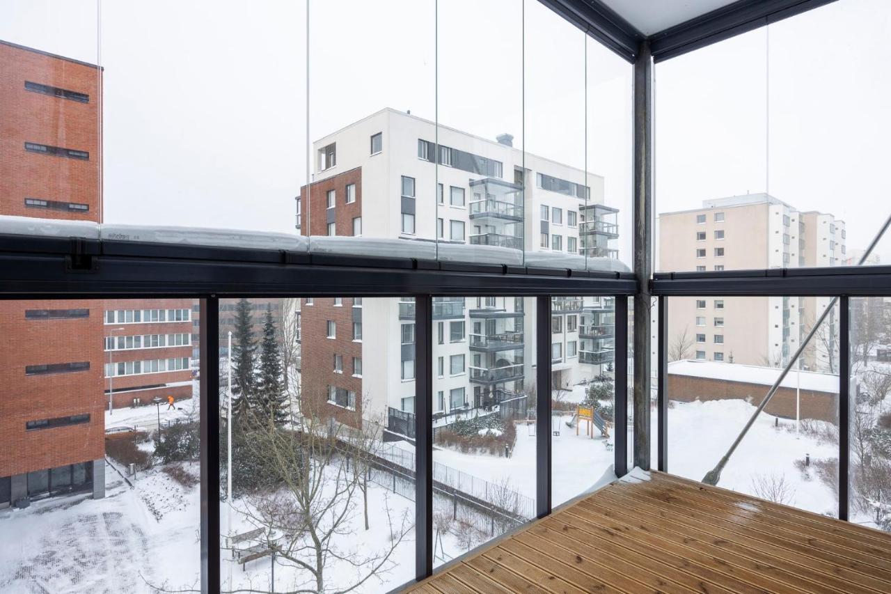 City Island Studio Apartment, 4 Beds, Street Parking, 3Km To Helsinki City Center, Bus Stop 200M Экстерьер фото