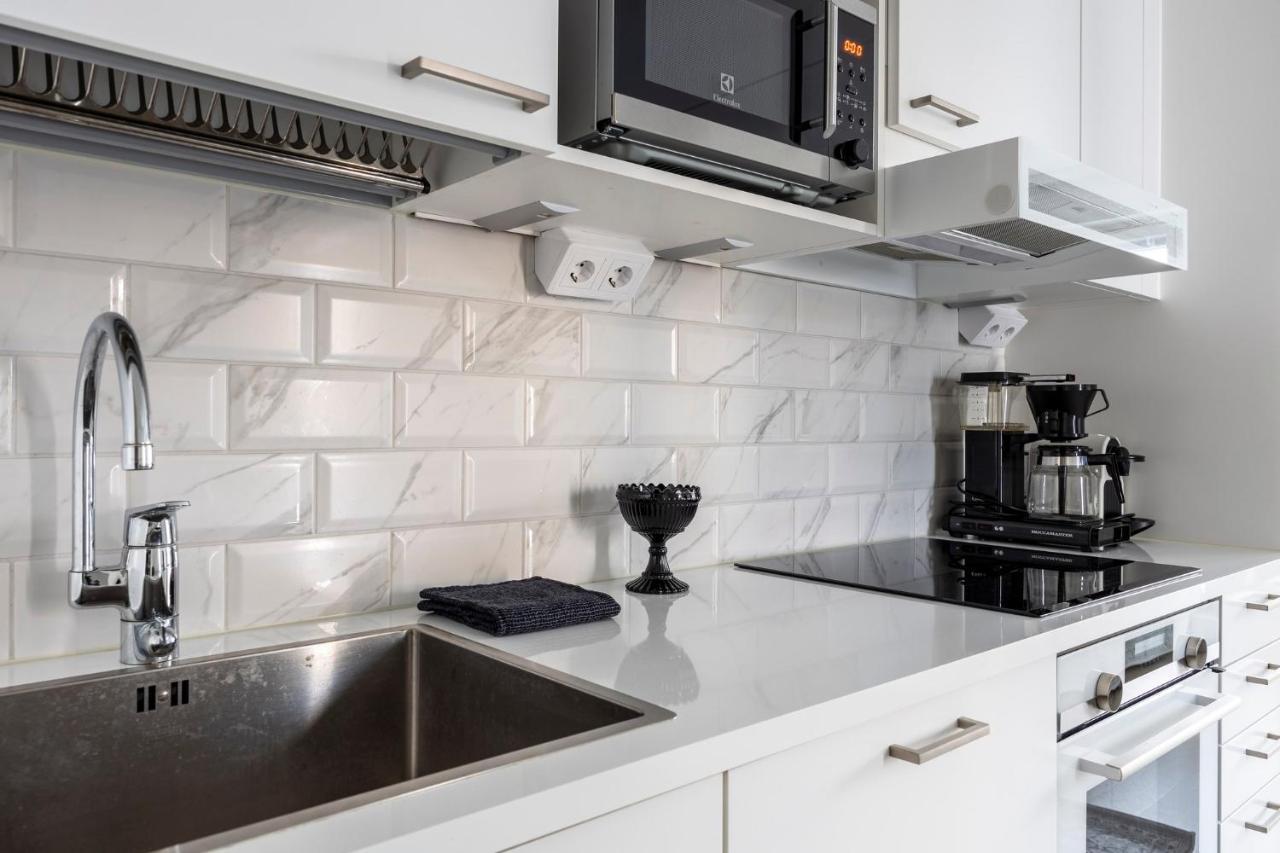 City Island Studio Apartment, 4 Beds, Street Parking, 3Km To Helsinki City Center, Bus Stop 200M Экстерьер фото